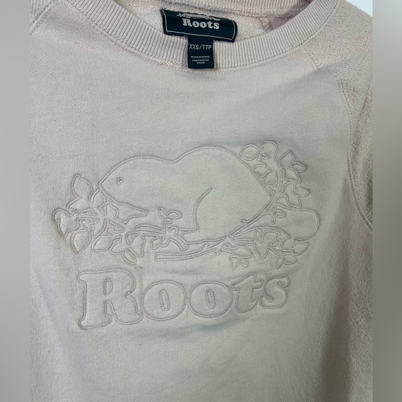Xxs roots crewneck light pink - Picture 2 of 5